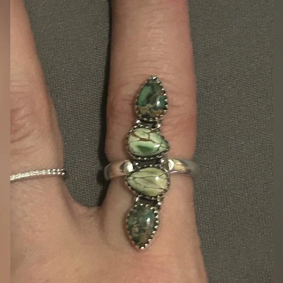 Turquoise ring - Picture 2 of 2